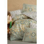 Постільна білизна Rian Aqua сатин-преміум La Romano - Фото №3