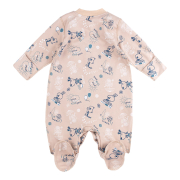 Комбінезон-чоловічок КБ4 інтерлок Bembi G1G-бежевий - Фото №3