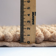 Килимок для ванної кімнати Ананас DarianA карамельний - Фото №6