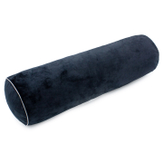 Подушка-валик 8526 Velvet Line 28-0007 Black 50% memory велюр MirSon - Фото №6