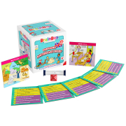 Гра пізнавальна Вивчаємо англійську мову BrainBox YaGo BZZBRLLE01UA - Фото №3