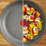Сковорода 28 см Hard Stone Tefal D4560632 - Фото №5