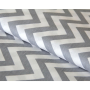 Дитяча наволочка Cosas Зигзаг сірий 1 - Фото №8