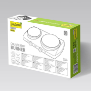 Настільна електрична плита 2 конфорки Maestro 2000 Вт MR773-2 - Фото №5