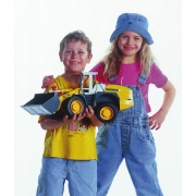 Дорожный погрузчик Liebherr L574 Bruder 02430 - Фото №5