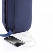 Рюкзак антизлодій Bobby Sling XD Design P705.785 синій - Фото №7