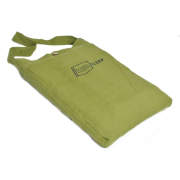 Льняное постельное белье Muse olive Stonewash SoundSleep Евро King - Фото №5