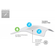 Подушка Sonex Antistress Карбон - Фото №3