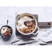 Чавунна каструля 20см 2.3л Tierra cream 830041 NOIS - Фото №7