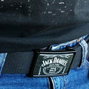 Ремінь тканинний ZIZ Джек чорний ZIZ-2901101 - Фото №4