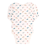 Боді для хлопчика БД196 рибана Bembi 00B-принт - Фото №3