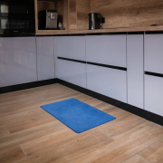Універсальний килимок для дому Ананас DarianA синій - Фото №5