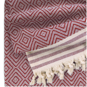 Плед бавовняний Diamond Cs4 Cosas - Фото №5