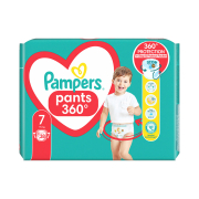 Підгузки-трусики Pampers Pants Giant Plus, розмір 7 (17+ кг), 38 шт - Фото №3