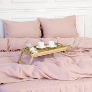 Простирадло на гумці Organic Natural Line Dearness льон MirSon - Фото №3