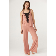 Комплект жіночий Honey Ellen LPM 5080/07/01 персиковий - Фото №3