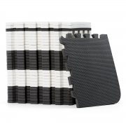 Килимок-пазл 30 елементів Luno Black Kinderkraft KKMLUNOBLK0000 чорний - Фото №13