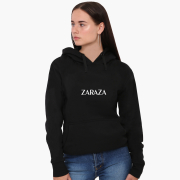 Худи женский Zaraza MobiPrint 8921-1782 черный - Фото №3