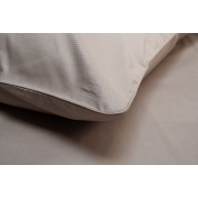 Підодіяльник із наволочками Pure Stone Penelope бежевий - Фото №4