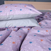 Постільна білизна 17-0782 Pastel Love Print ranforce-elite MirSon - Фото №4