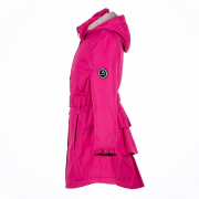 Пальто для дівчаток LEANDRA Huppa 18030004 фуксія - Фото №4