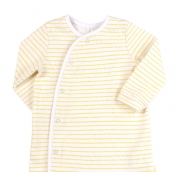 Комбінезон чоловічок Bembi КВ178 інтерлок жовтий - Фото №3