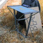 Стілець розкладний Fancy Blue-Grey 244017 Uquip DAS301145 - Фото №10