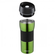 Термокружка 450 мл Easy travel S Ardesto AR2645STG зелена - Фото №4