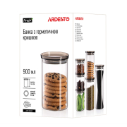 Банка для зберігання 900 мл Fresh Ardesto AR1309SF - Фото №9