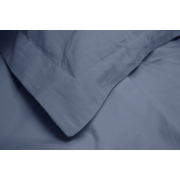 Постельное белье Rebeca хлопок Lotus Home индиго - Фото №5