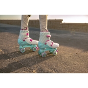 Роликові ковзани 30-33 Combo Skates Neon NT09T4 бірюзові - Фото №13