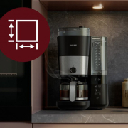 Кавоварка крапельна 1.25 л All-in-1 Brew Philips HD7900/50 - Фото №6