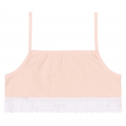 Майка-топ для дівчинки Бембі MK20 абрикосовий - Фото №4