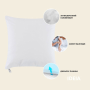 Набір із 4 диванних подушок Ideia 45х45 см - Фото №4