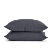 Комплект постельного белья Cosas Сатин Серый ФиолетП - Фото №4