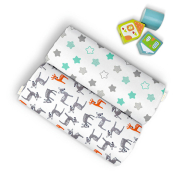 Набір пелюшок Deers Cs1 бязь Cosas 2 шт - Фото №3