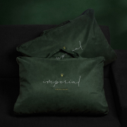 Подушка антиалергенна висока Imperial Satin Luxe MirSon - Фото №9