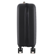 Валіза 20 S Black T5718-1 Semi Line DAS302927 - Фото №4