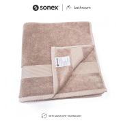 Набір із 2 махрових рушників Altea Sonex дюна - Фото №6