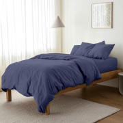 Комплект подросткового постельного белья Cosas Blue Blue - Фото №10