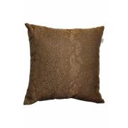 Декоративная подушка Python Прованс рыжий - Фото №4