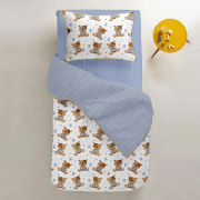 Дитяча підковдра Cosas Ведмедики смуга 22 - Фото №3