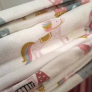 Комплект постільної білизни дитячий зимовий Princess SoundSleep фланель білий - Фото №8