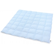 Ковдра дитяча пухова демісезонна 1840 Bio-Blue 70% пуху MirSon - Фото №3