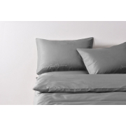 Постільна білизна сатин з вишивкою Bella Villa T-0009 - Фото №3