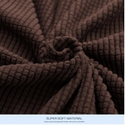 Чохол на диван жакардовий Homytex коричневий - Фото №6