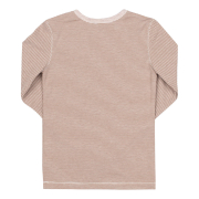 Термо-лонгслів ФБ723 Бембі G02-бежевий-смужка - Фото №3