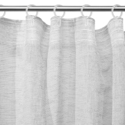 Гардина крафт-лен Ardesto сірий - Фото №3