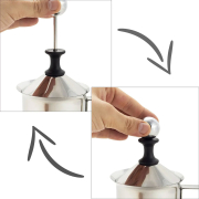 Спінювач молока Kamille 5841 - Фото №7