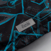 Куртка зимова КТ312 Бембі R01-бірюзовий-принт - Фото №9